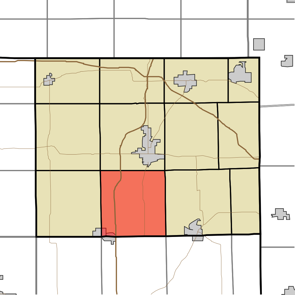 Locator map of Steuben