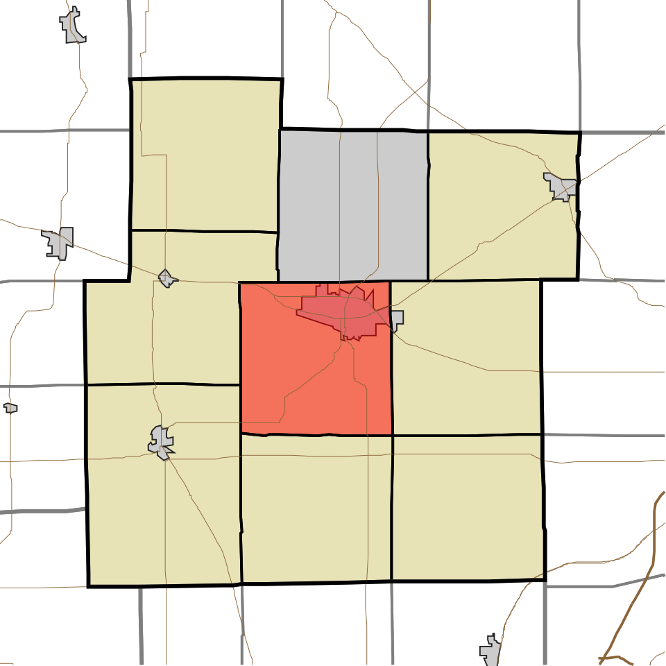 Locator map of Columbia