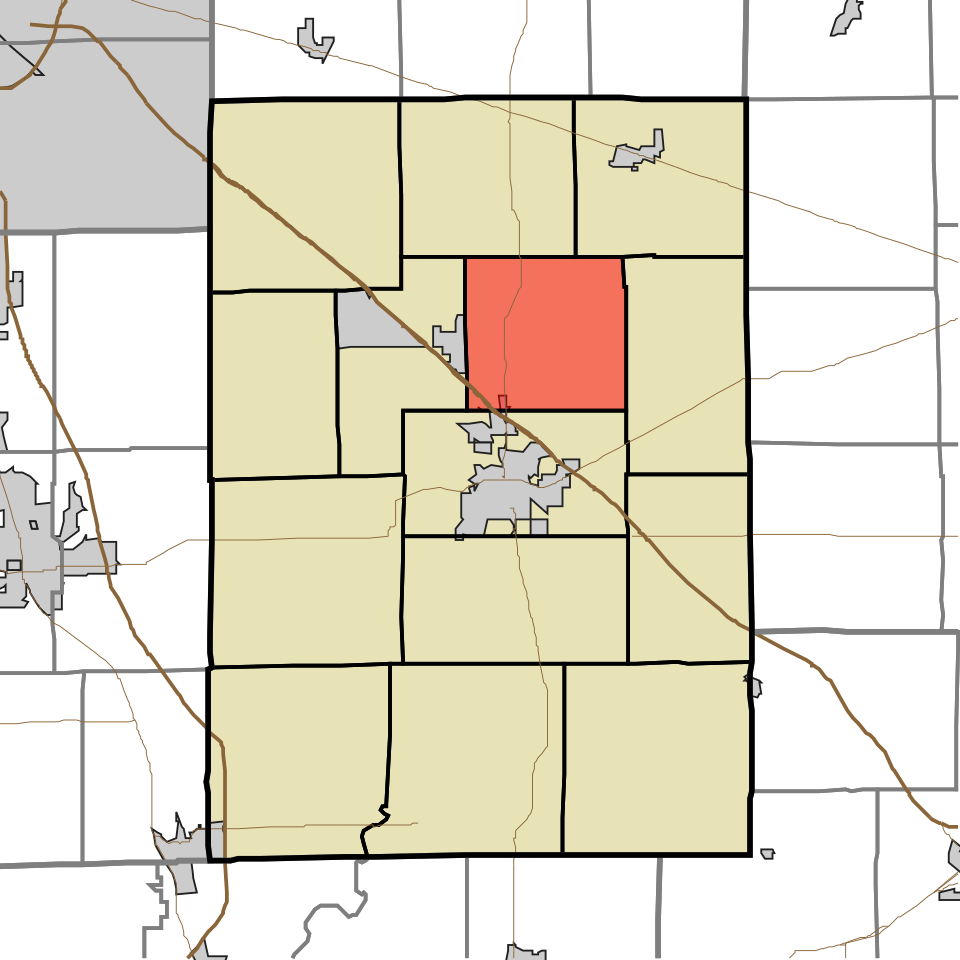 Locator map of Marion