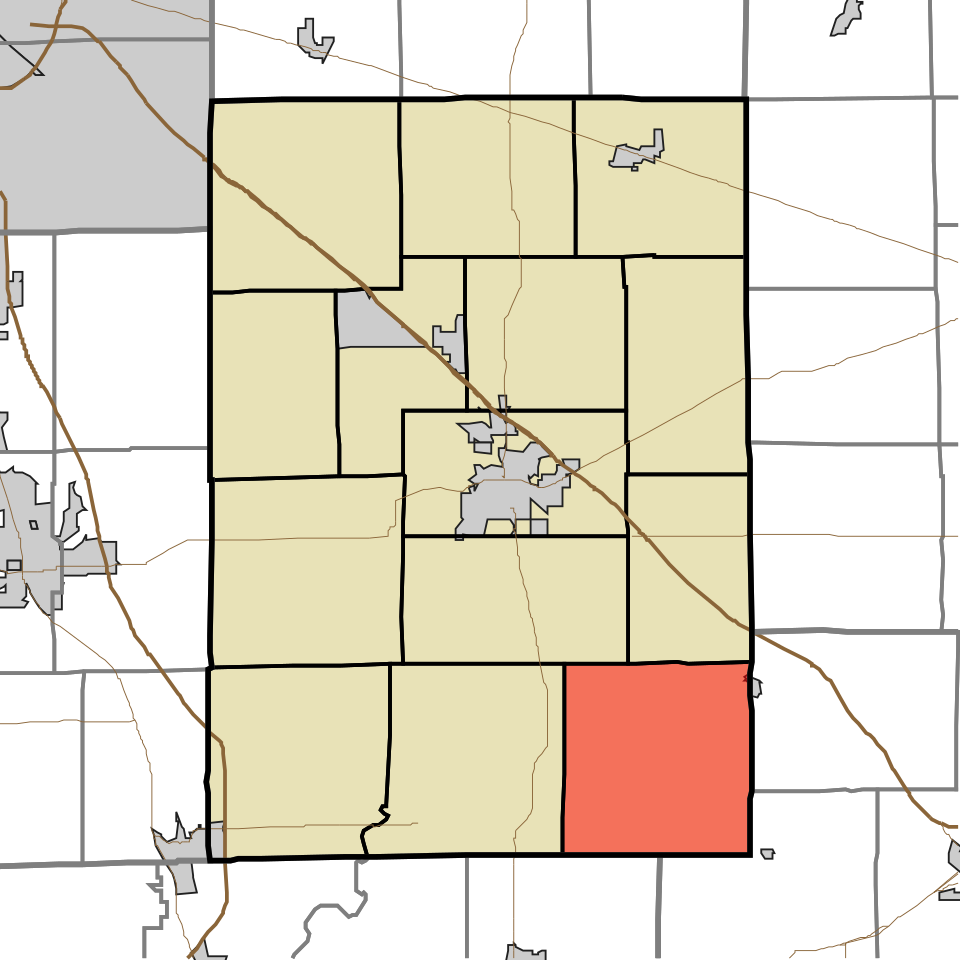 Locator map of Noble