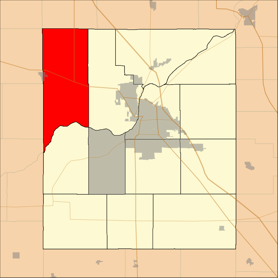 Map of Shelby