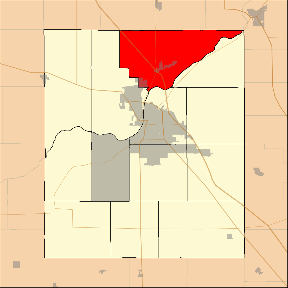 Map of Tippecanoe