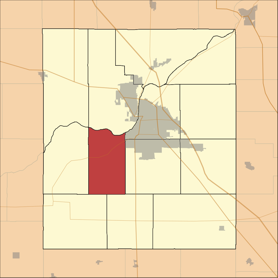 Locator map of Union