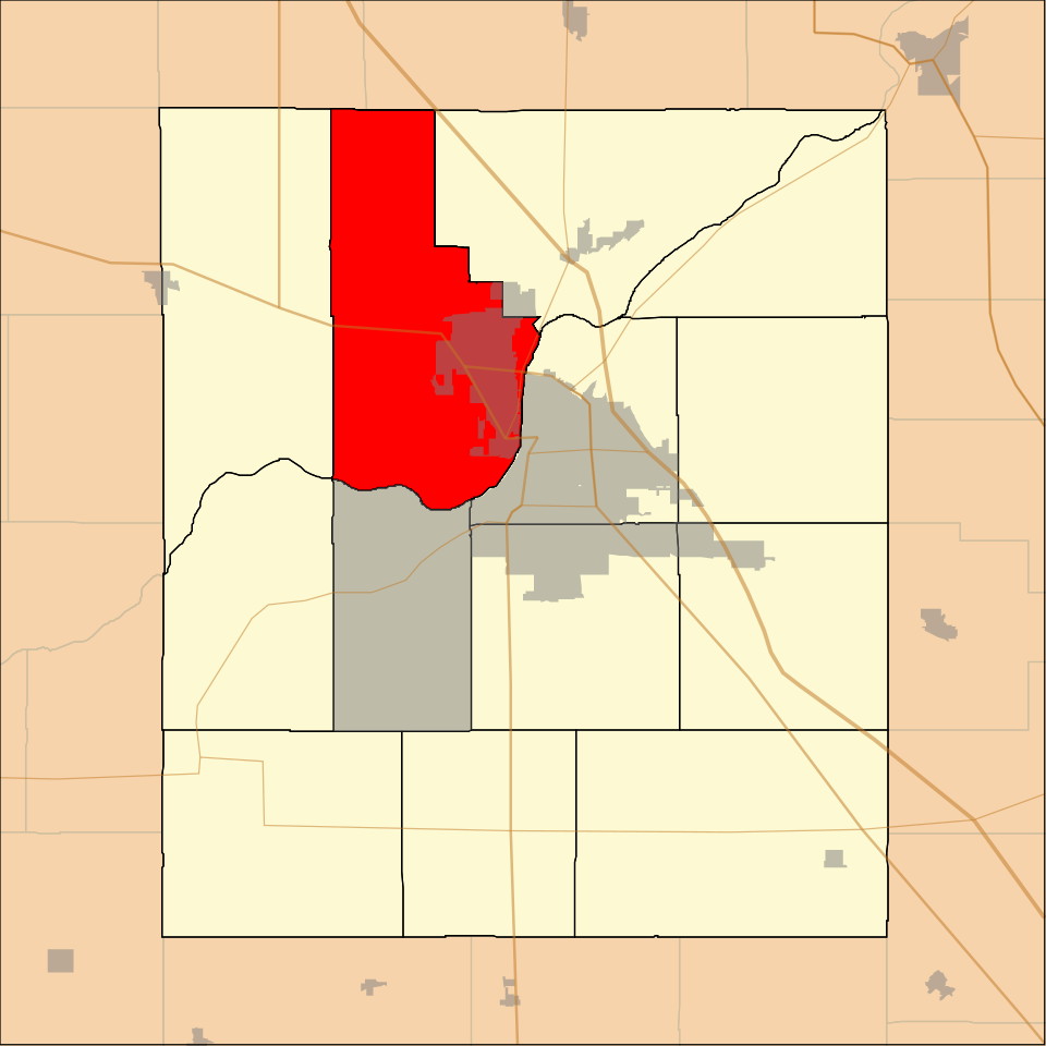 Map of Wabash