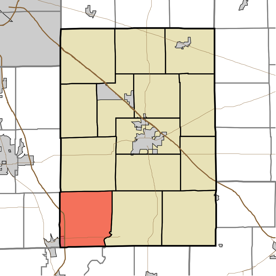 Locator map of Jackson