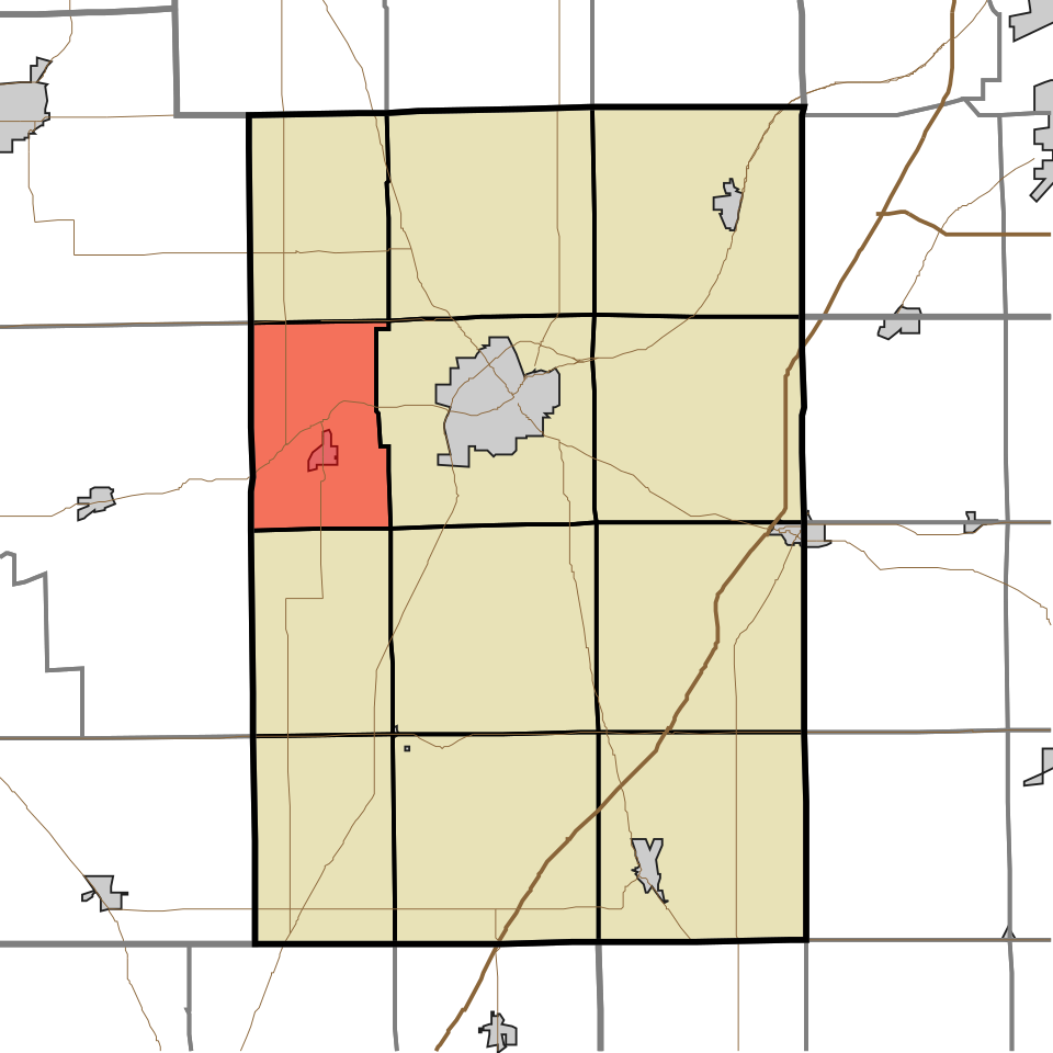 Locator map of Dallas