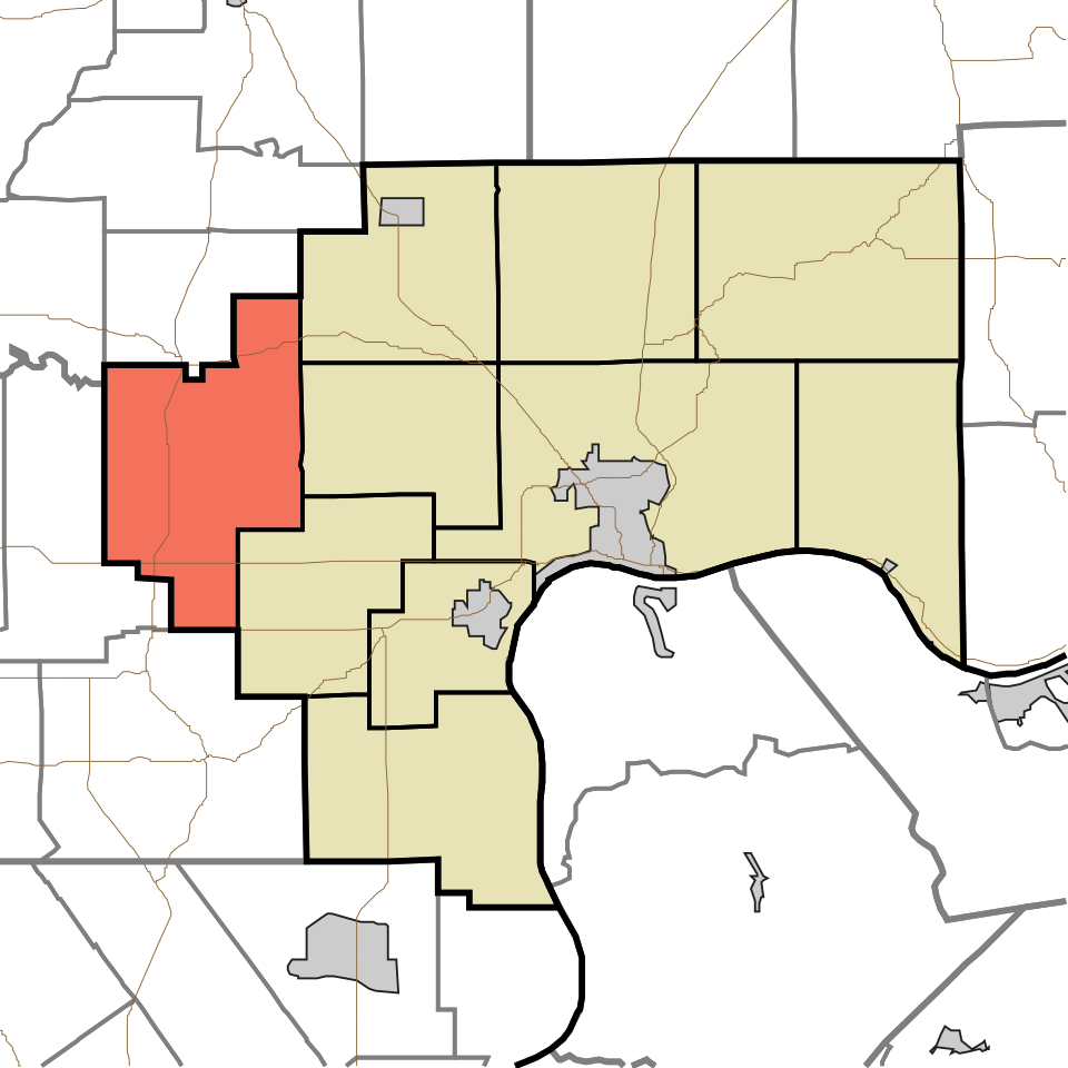 Locator map of Graham