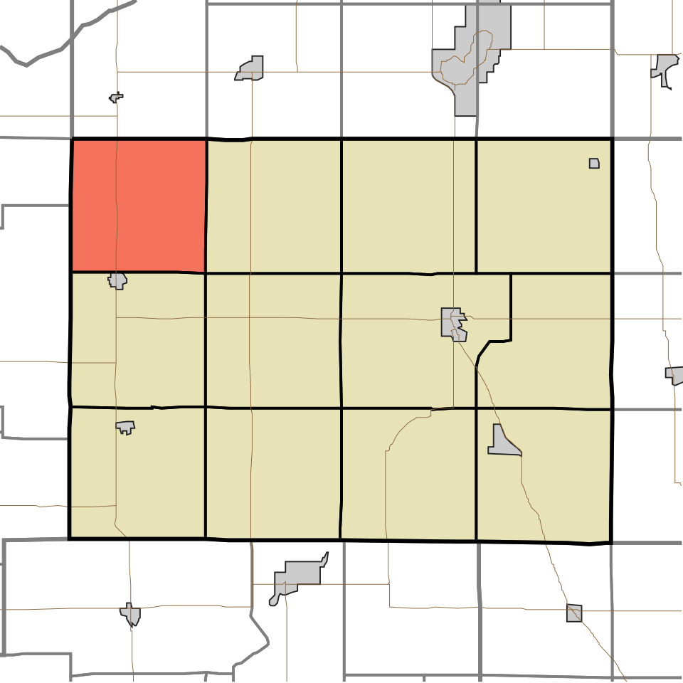 Locator map of Cass
