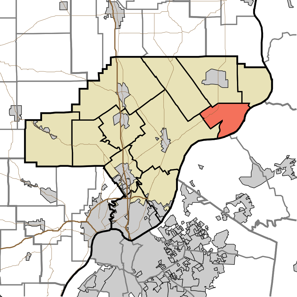 Locator map of Owen
