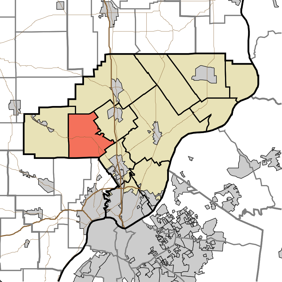 Locator map of Carr