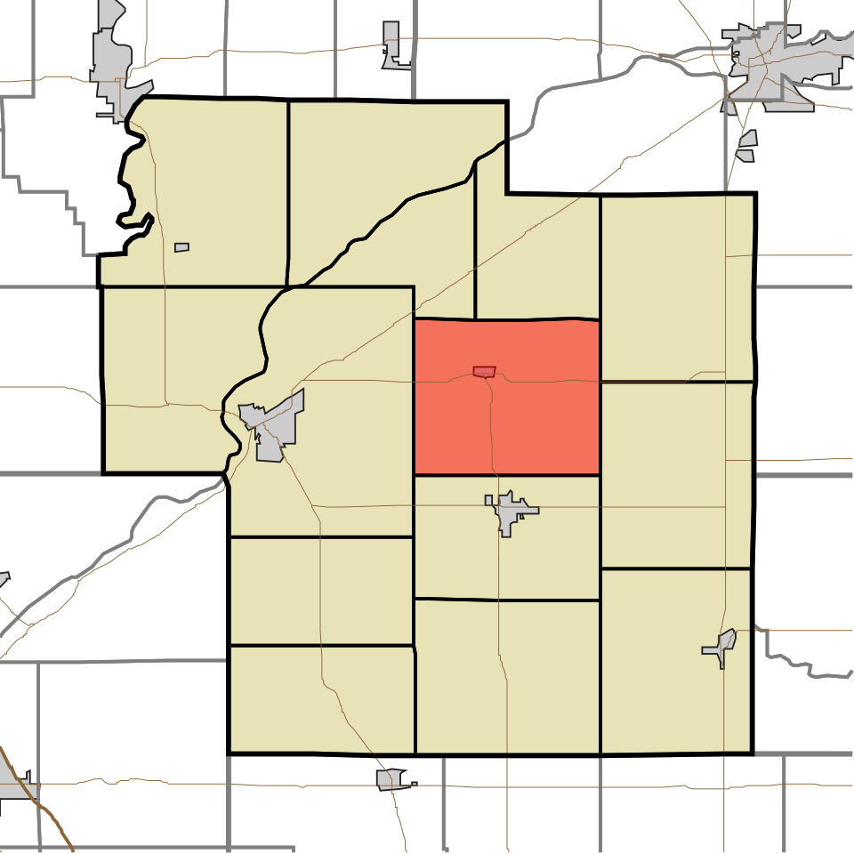Locator map of Jackson