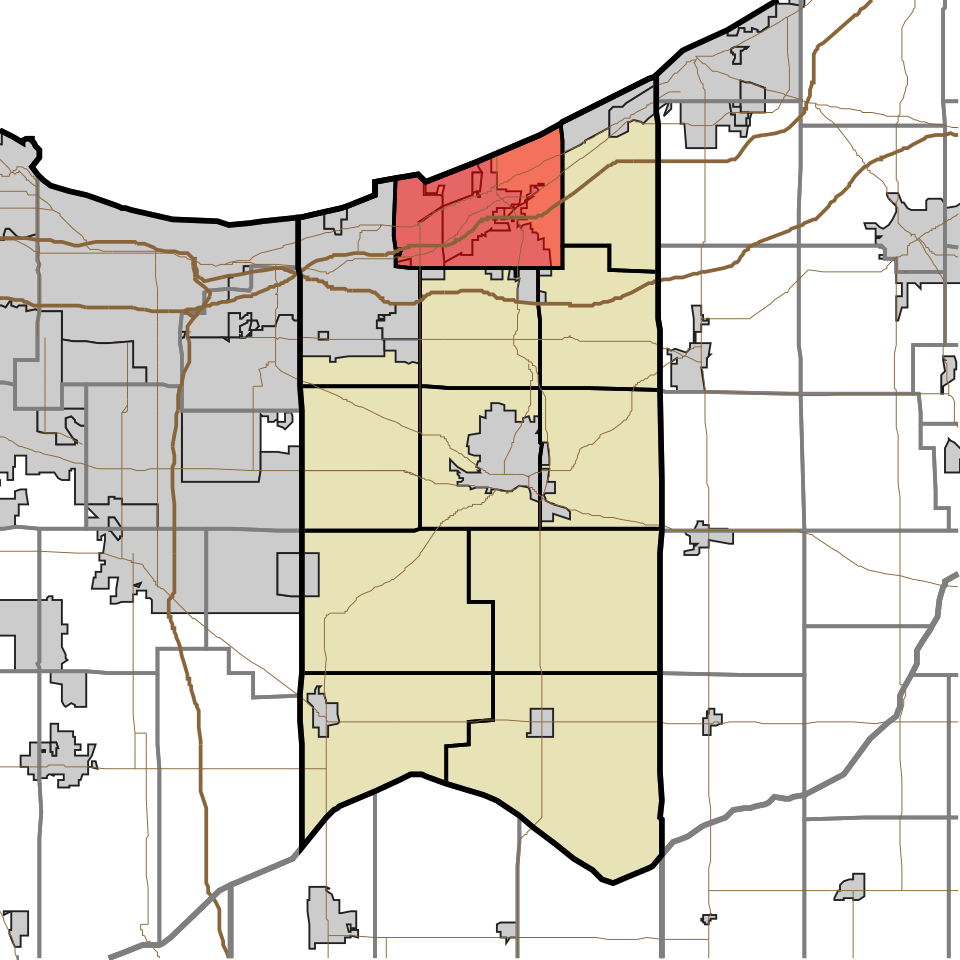Locator map of Westchester