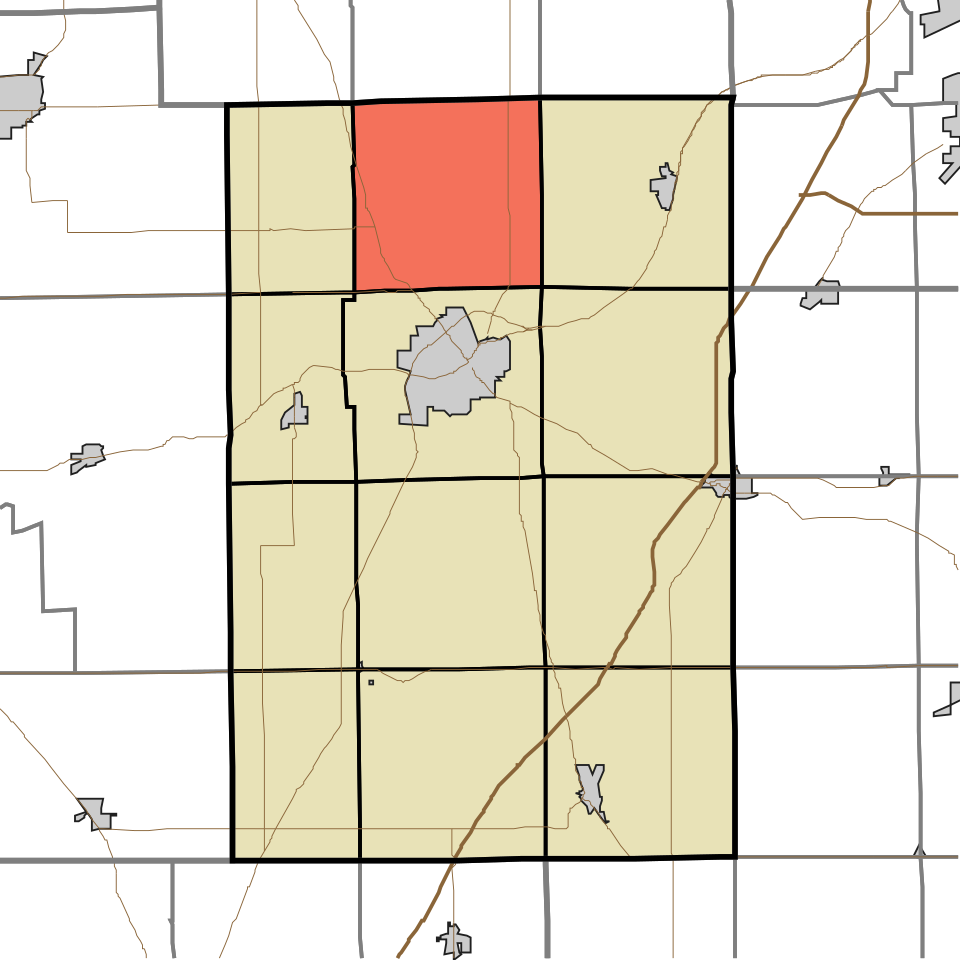 Locator map of Clear Creek