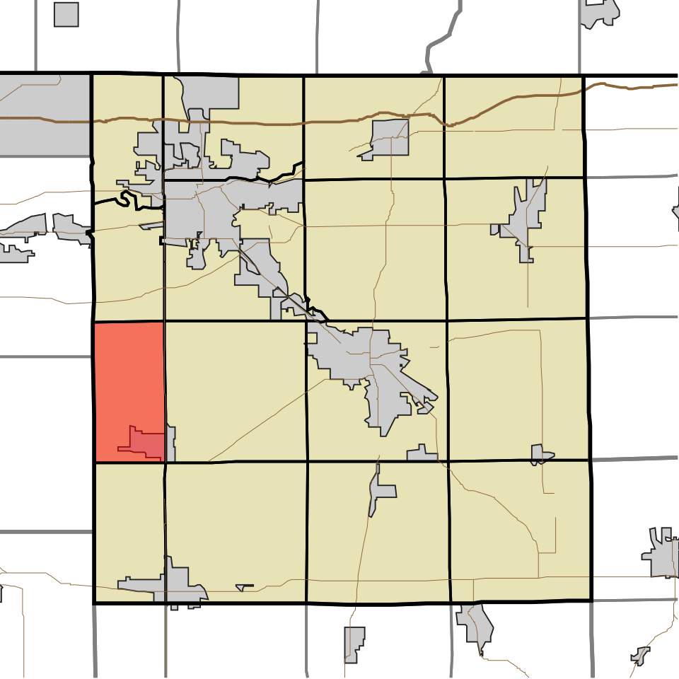 Locator map of Olive