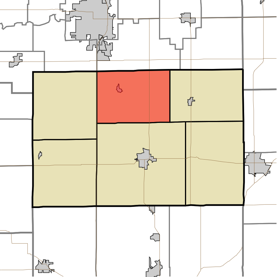Locator map of Liberty
