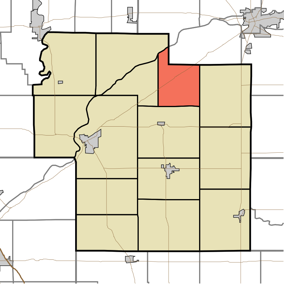 Locator map of Liberty