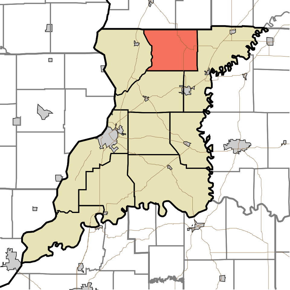 Locator map of Widner