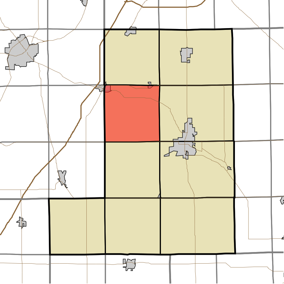 Locator map of Rockcreek