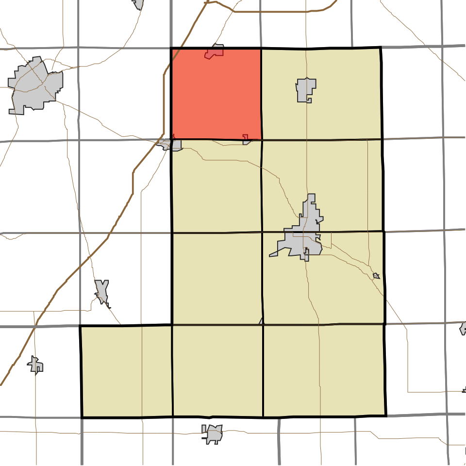 Locator map of Union