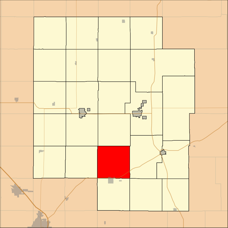 Locator map of Catlin