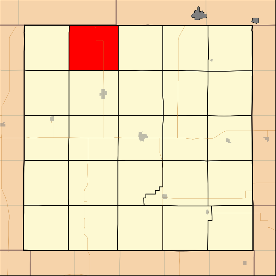 Locator map of Walnut