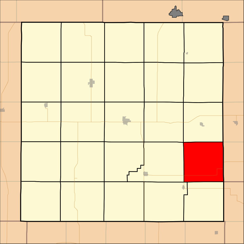 Locator map of Vicksburg
