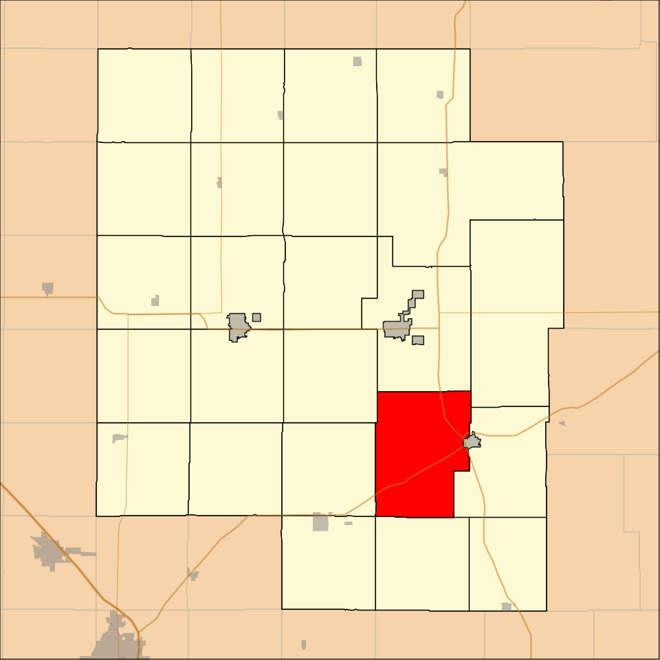 Locator map of Fairplay