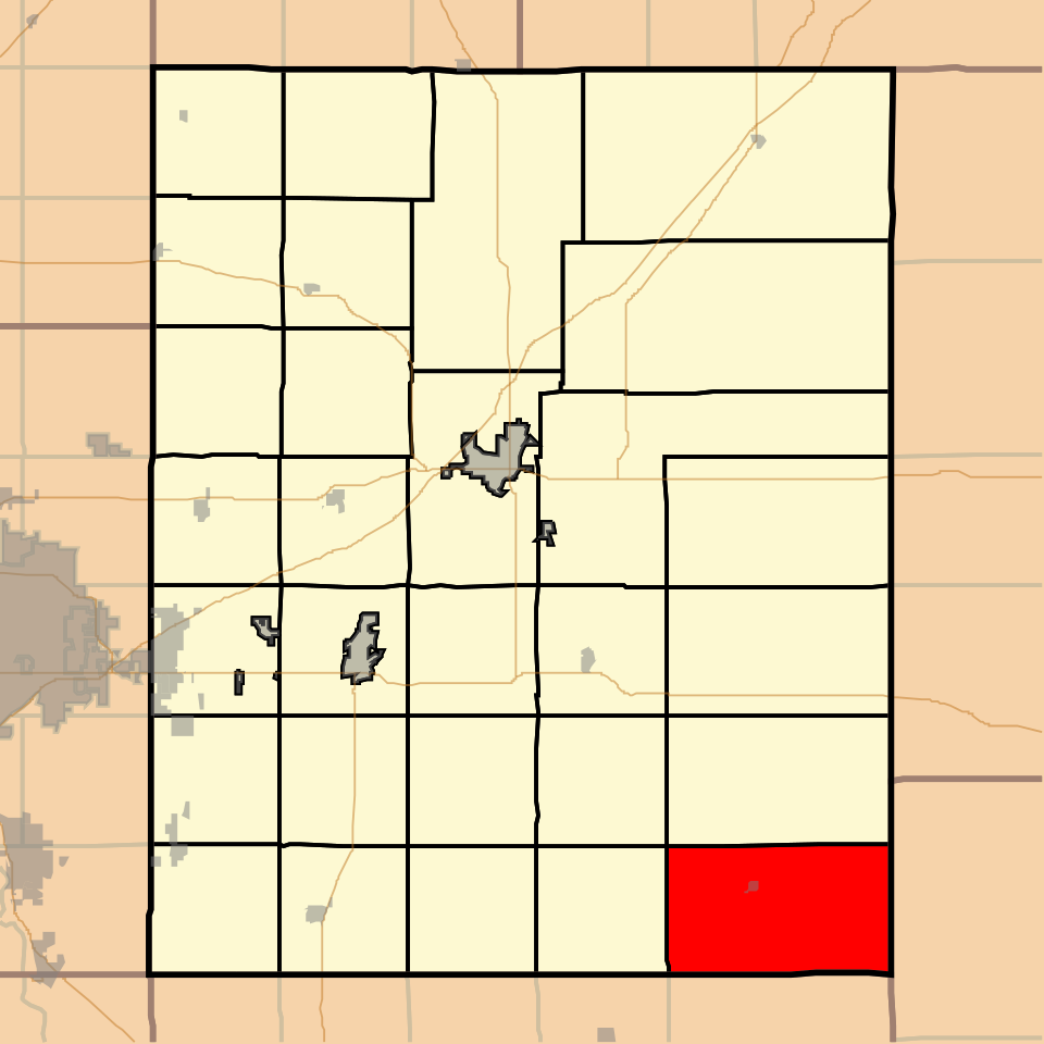 Locator map of Union