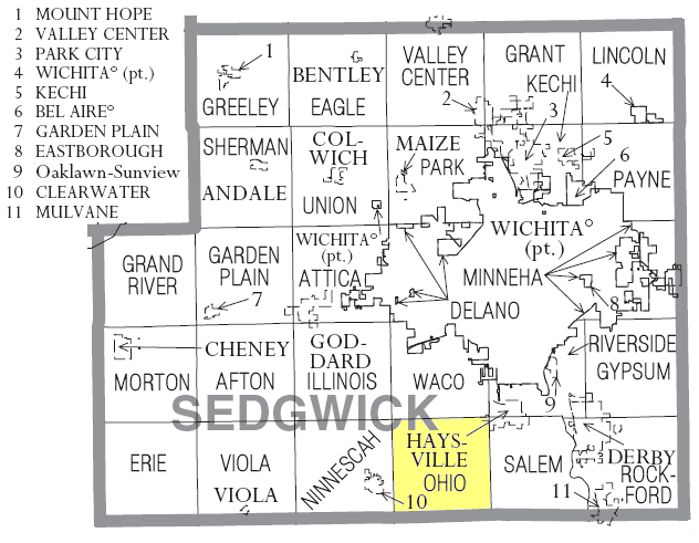 Locator map of Ohio
