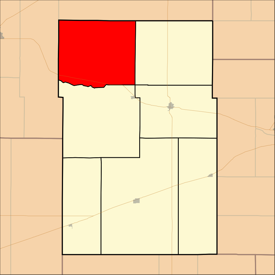 Locator map of Logan