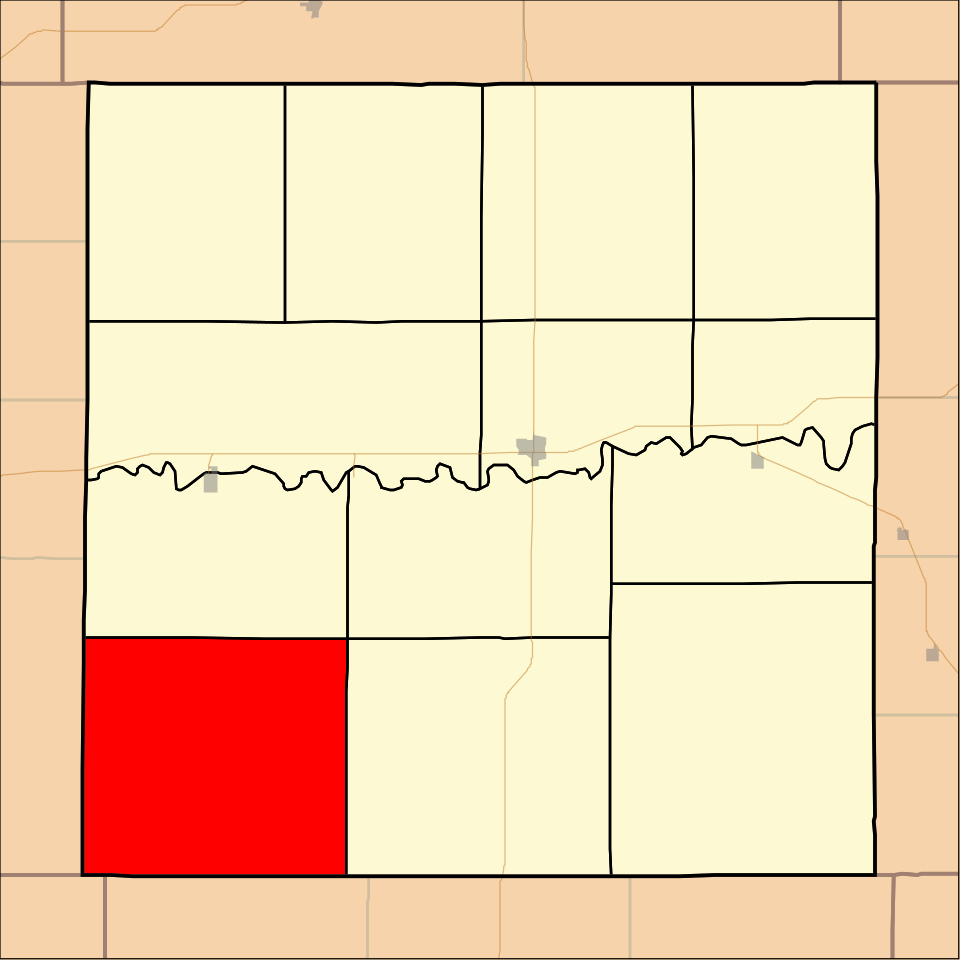 Locator map of Bryant