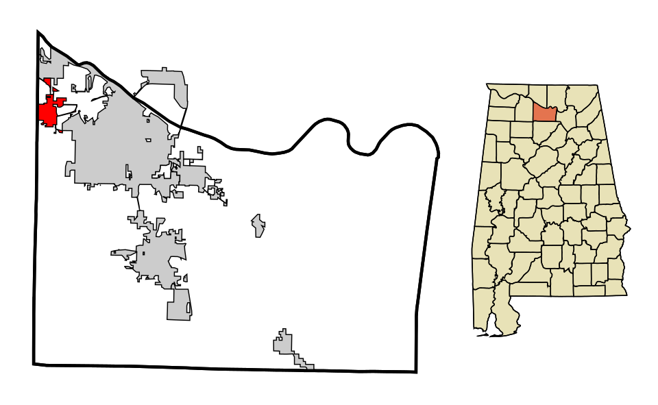 Locator map of Trinity