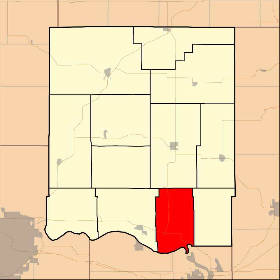 Locator map of Rural