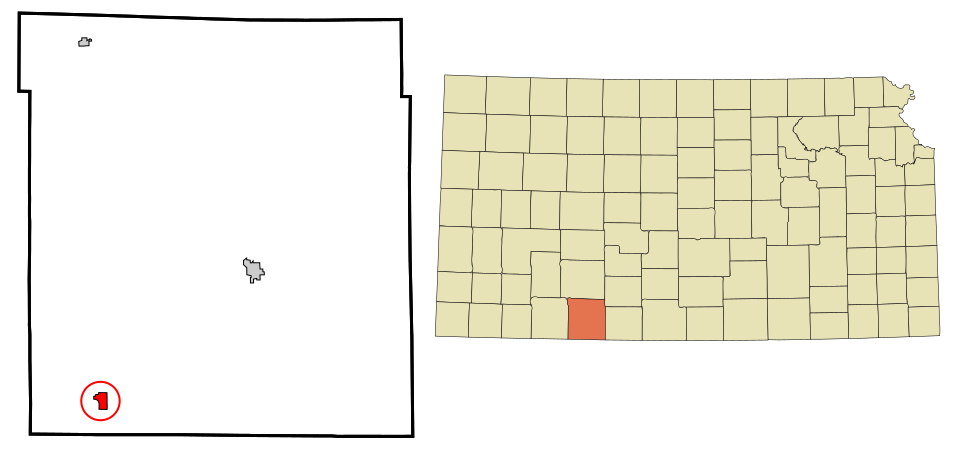 Locator map of Englewood