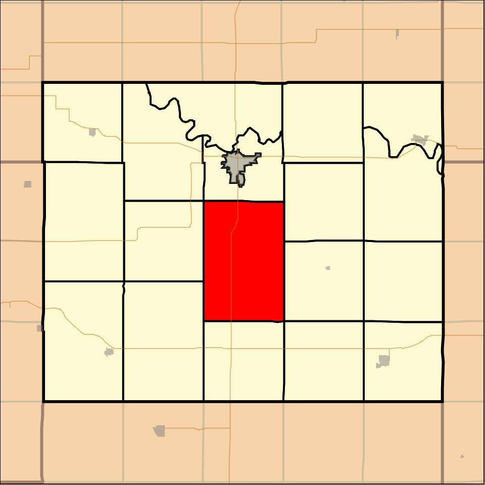 Locator map of Center