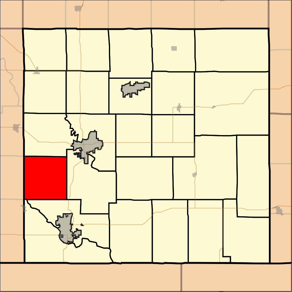 Locator map of Beaver