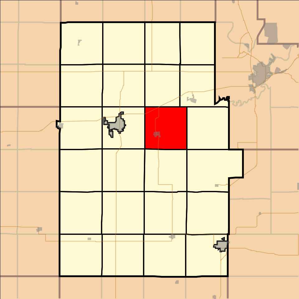Locator map of Center