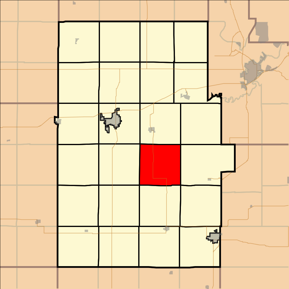 Locator map of Logan