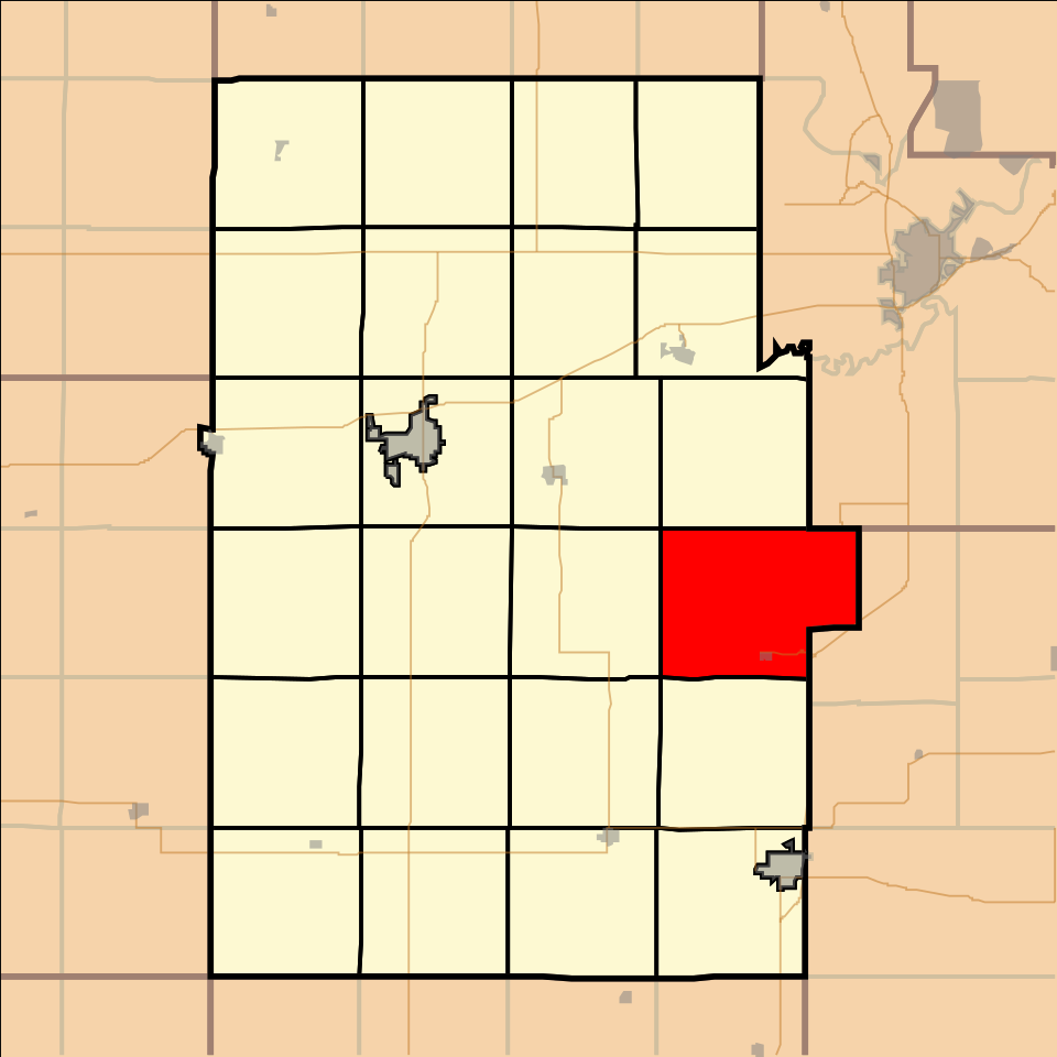 Locator map of Liberty