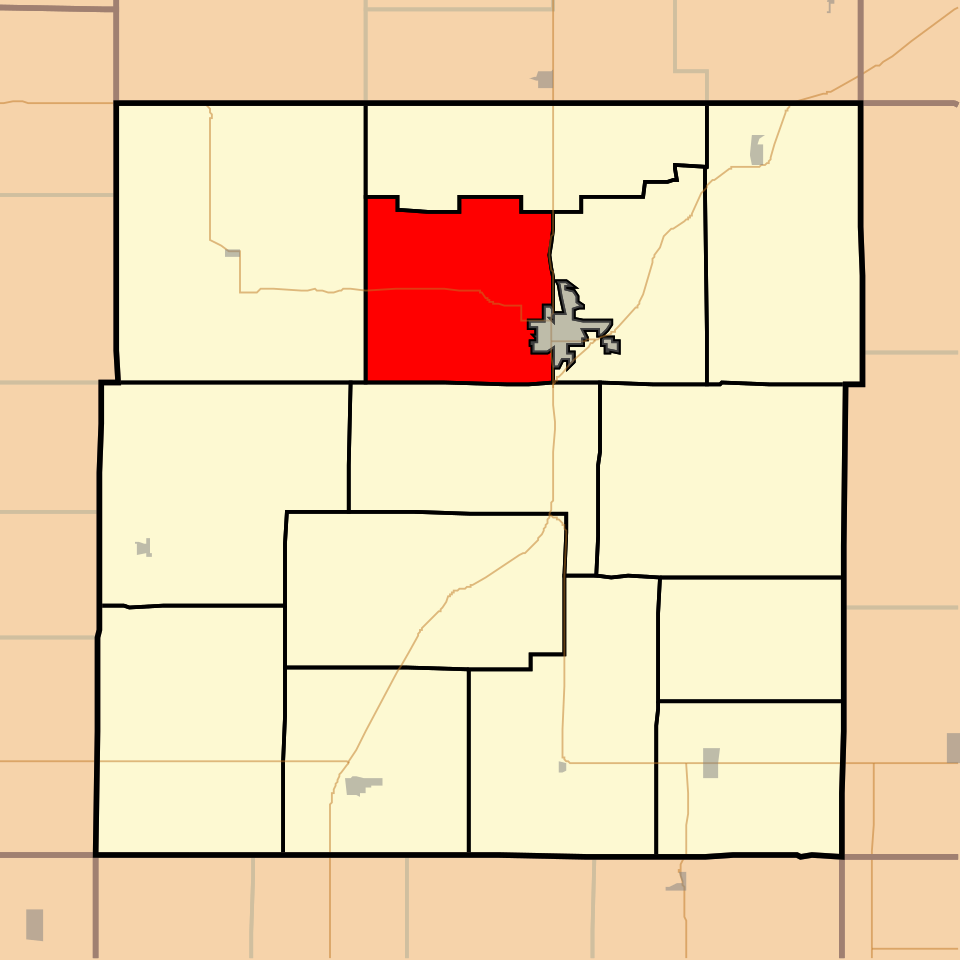 Locator map of Jackson