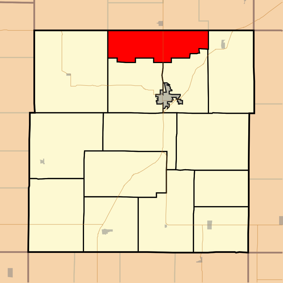 Locator map of Putnam