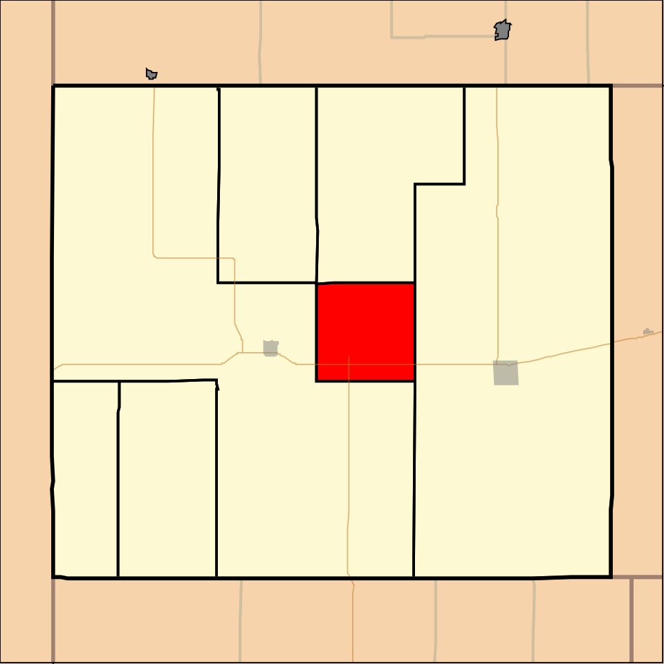 Locator map of Orlando