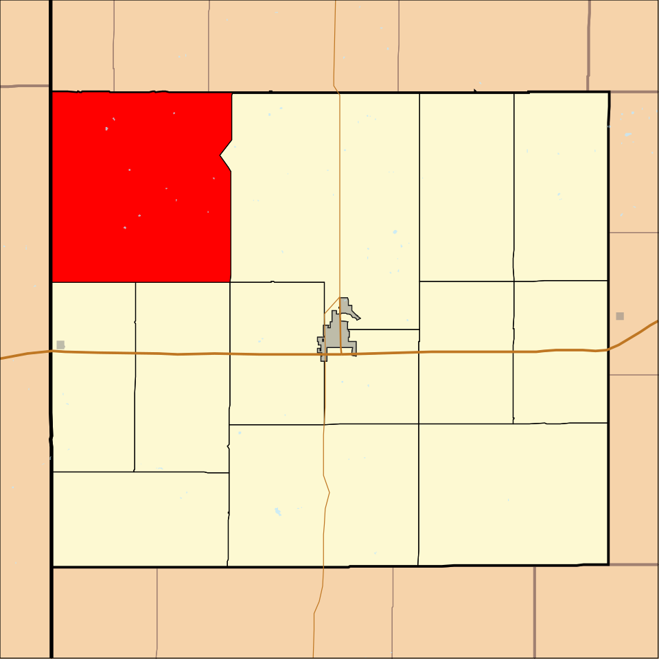 Locator map of Grant
