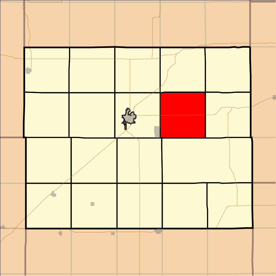 Locator map of Clear Creek
