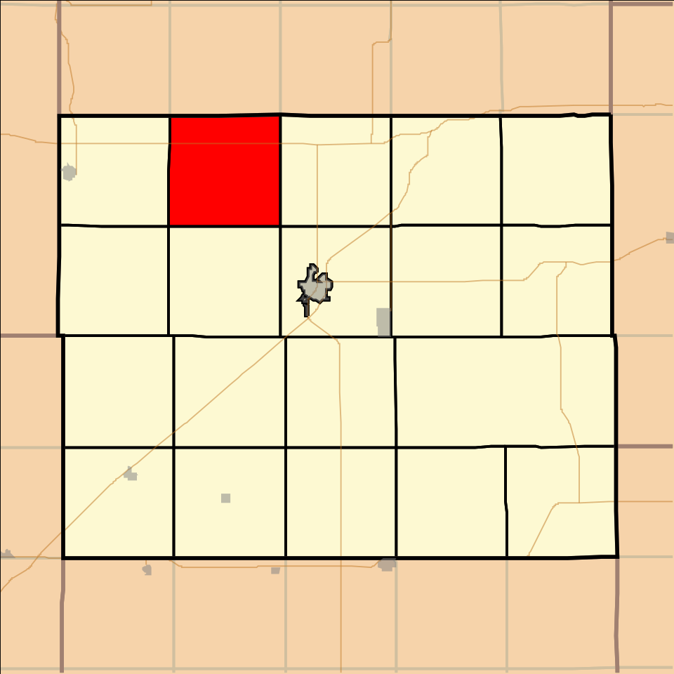 Locator map of Columbia