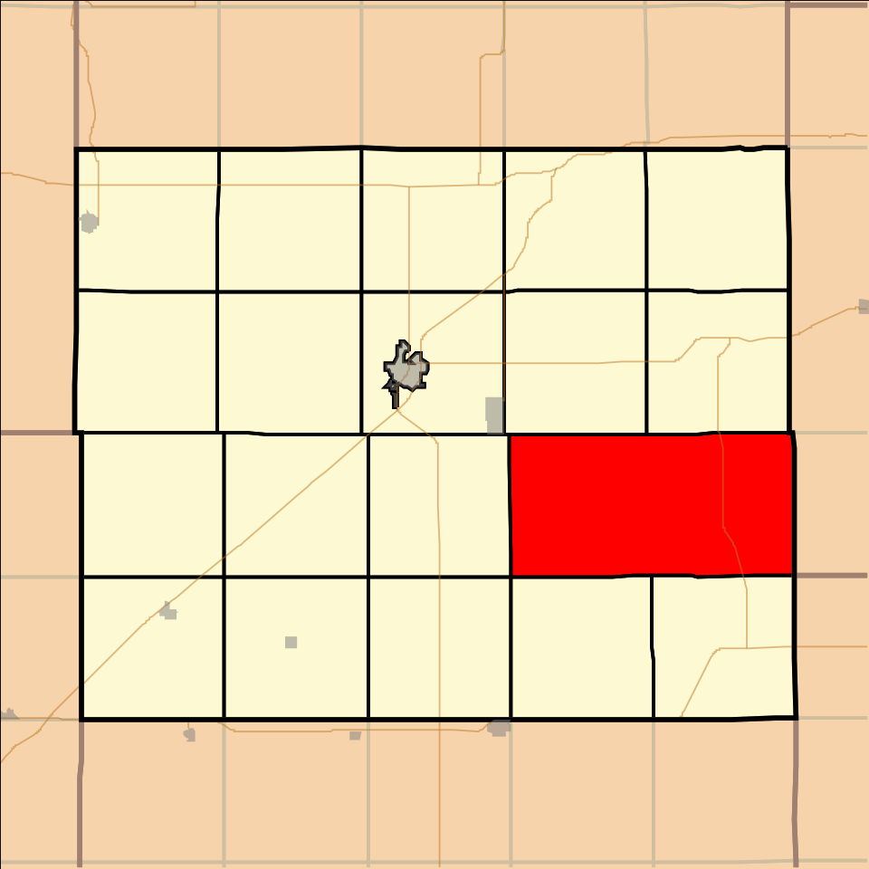 Locator map of Empire