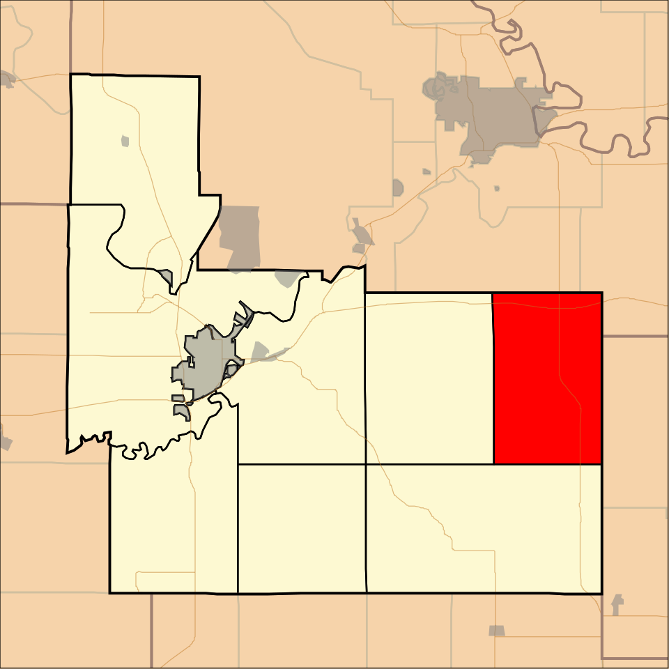 Locator map of Jackson