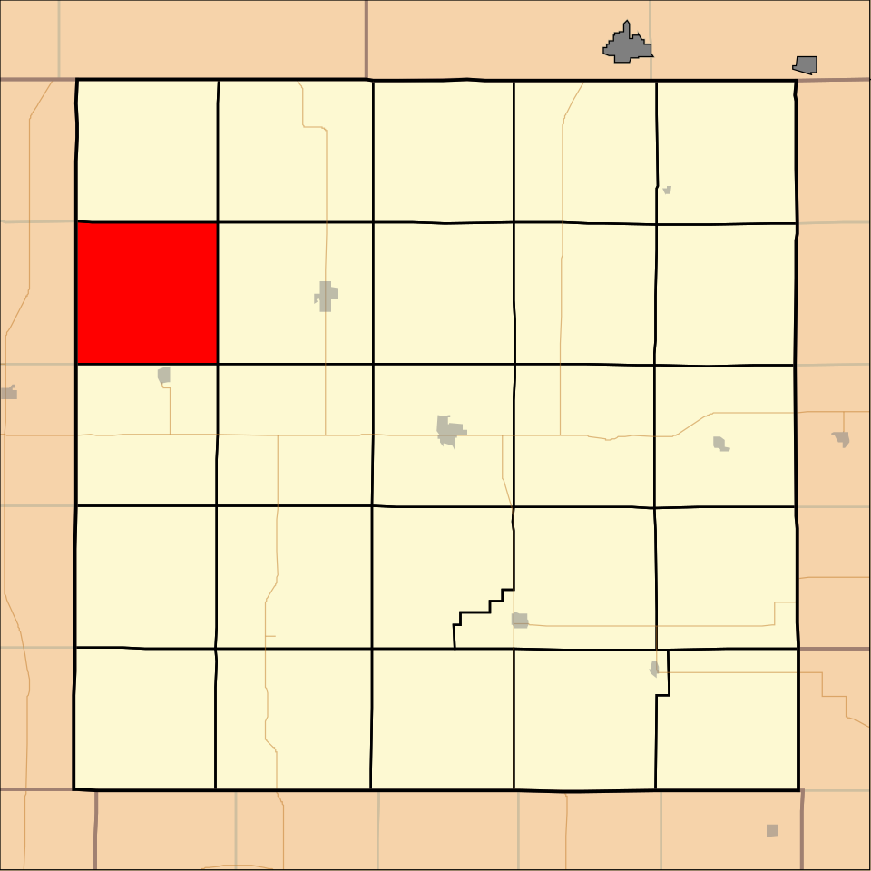 Locator map of White Mound