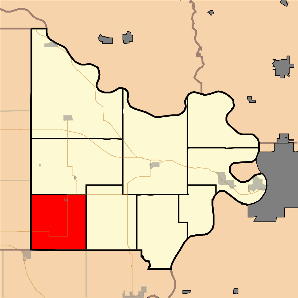 Locator map of Union