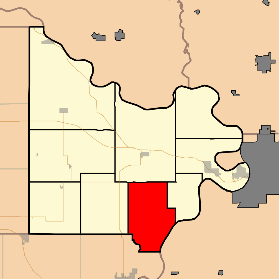 Locator map of Wayne